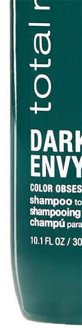 Neutralizačný šampón pre brunetky Matrix Dark Envy - 300 ml + darček zadarmo 8