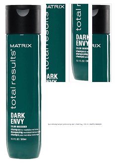 Neutralizačný šampón pre brunetky Matrix Dark Envy - 300 ml + darček zadarmo 1