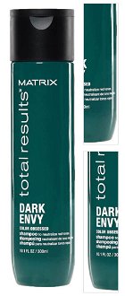 Neutralizačný šampón pre brunetky Matrix Dark Envy - 300 ml + darček zadarmo 3
