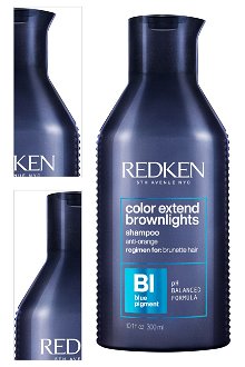 Neutralizačný šampón pre brunetky Redken Color Extend Brownlights - 300 ml + DARČEK ZADARMO 4