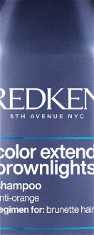 Neutralizačný šampón pre brunetky Redken Color Extend Brownlights - 300 ml + DARČEK ZADARMO 5