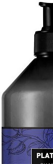 Neutralizačný šampón pre tmavé vlasy Black Platinum No Orange - 1000 ml (250034) + darček zadarmo 6