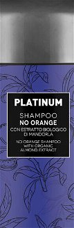 Neutralizačný šampón pre tmavé vlasy Black Platinum No Orange - 1000 ml (250034) + darček zadarmo 5