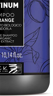 Neutralizačný šampón pre tmavé vlasy Black Platinum No Orange - 300 ml (250035) + darček zadarmo 9