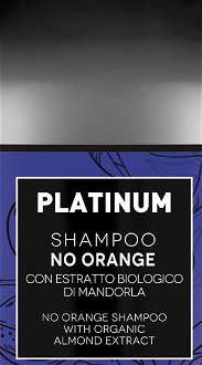 Neutralizačný šampón pre tmavé vlasy Black Platinum No Orange - 300 ml (250035) + DARČEK ZADARMO 5