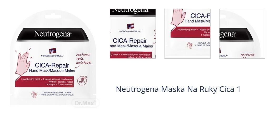 Neutrogena Maska Na Ruky Cica 1 1