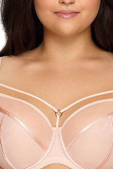 Nevystužená podprsenka Ava Lingerie 1923 Protea Béžová 100G 5