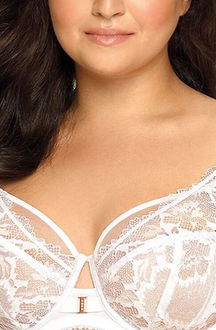 Nevystužená podprsenka Ava Lingerie 1938 Yucca Sivá 70G 5