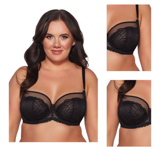 Nevystužená podprsenka Ava Lingerie 2109 Puella Biela 100B 3