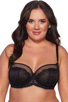 Nevystužená podprsenka Ava Lingerie 2109 Puella Biela 70G