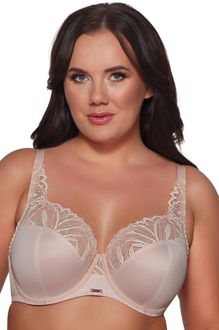 Nevystužená podprsenka Ava Lingerie Yasemin Béžová 70G