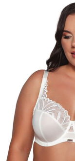 Nevystužená podprsenka Ava Lingerie Yasemin Ecru 75D 6