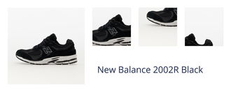 New Balance 2002R Black 1