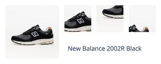 New Balance 2002R Black 1