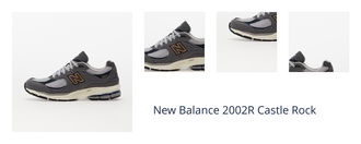 New Balance 2002R Castle Rock 1