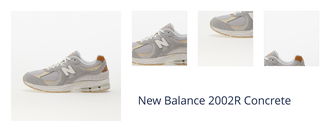 New Balance 2002R Concrete 1