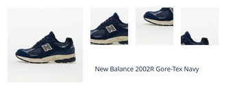 New Balance 2002R Gore-Tex Navy 1