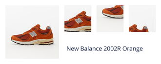 New Balance 2002R Orange 1