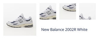 New Balance 2002R White 1