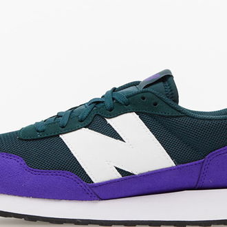 New Balance 237 Purple/ Green 5