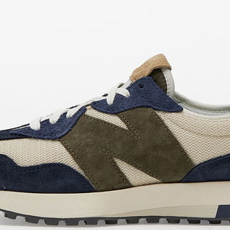 New Balance 327 Beige/ Denim 5