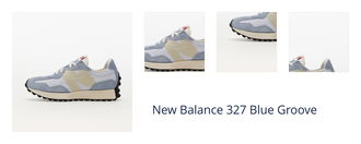 New Balance 327 Blue Groove 1