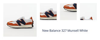 New Balance 327 Munsell White 1