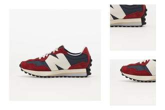 New Balance 327 Navy/ Maroon 3