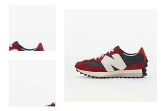 New Balance 327 Navy/ Maroon 4