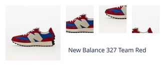 New Balance 327 Team Red 1