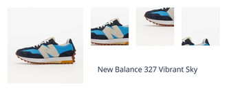 New Balance 327 Vibrant Sky 1