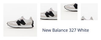 New Balance 327 White 1