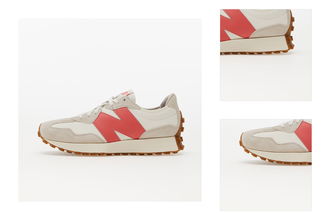 New Balance 327 White/ Pink 3