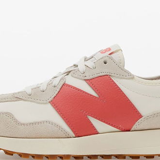 New Balance 327 White/ Pink 5