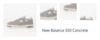 New Balance 550 Concrete 1