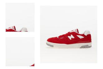 New Balance 550 Team Red 4