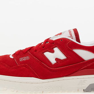 New Balance 550 Team Red 5