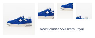 New Balance 550 Team Royal 1