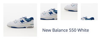 New Balance 550 White 1