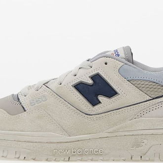 New Balance 550 White/ Grey 5