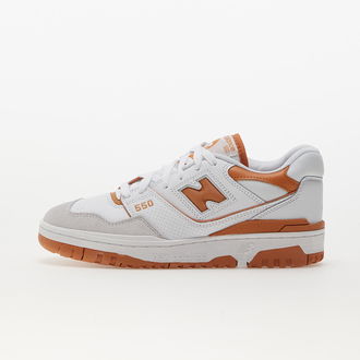 New Balance 550 White/ Orange