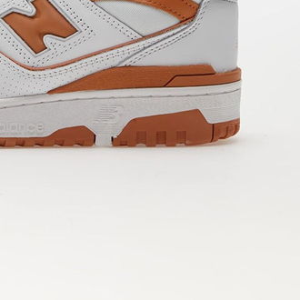 New Balance 550 White/ Orange 9