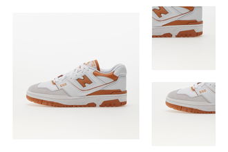 New Balance 550 White/ Orange 3