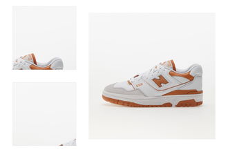 New Balance 550 White/ Orange 4