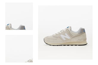 New Balance 574 Alloy/ White 4