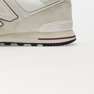 New Balance 574 Alloy/ White 9