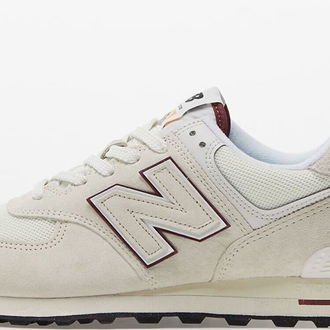 New Balance 574 Alloy/ White 5