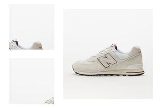 New Balance 574 Alloy/ White 4