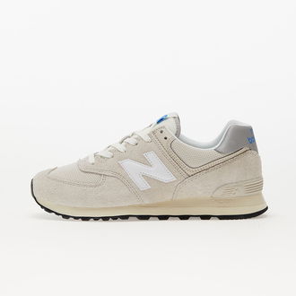 New Balance 574 Alloy/ White 2