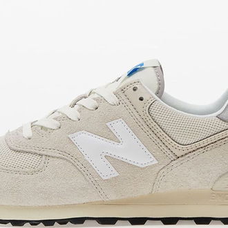 New Balance 574 Alloy/ White 5